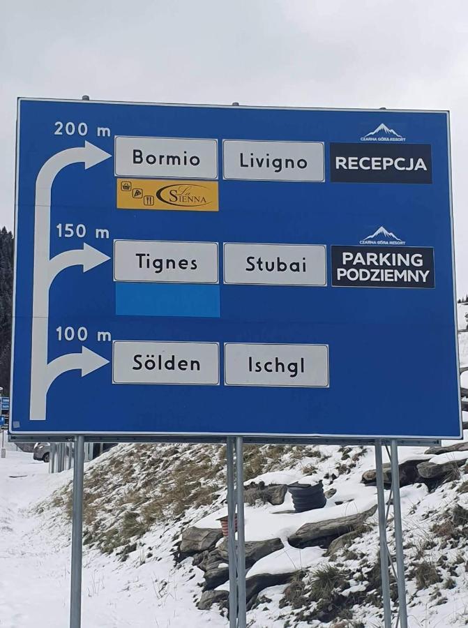 Apartament Sienna Czarna Góra Stronie Śląskie ISCHGL 18 Zewnętrze zdjęcie